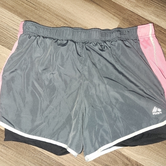 RBX Pants - Rbx Performance Active Shorts with Black Spandex Size Medium Dri Fit